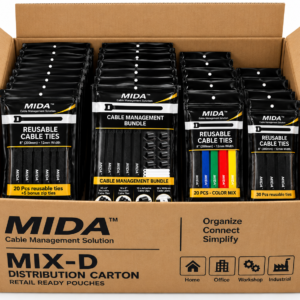 MIDA cable management products