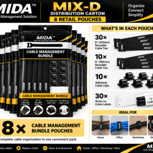 MIDA MIX-D – Promotional Distribution Carton – 20 Retail Pouches with 4 Bonus Pouches - Image 4