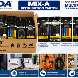 MIDA MIX-A – Distribution Carton – 24 Retail Pouches - Image 4