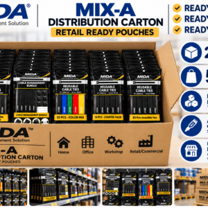MIDA MIX-A – Distribution Carton – 24 Retail Pouches - Image 5