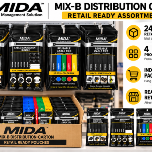 MIDA MIX-B – Distribution Carton – 24 Retail Pouches - Image 4